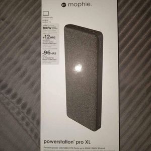 Mophie Powerstation Pro XL 25,000 mAh Powerbank 3 Port Charger